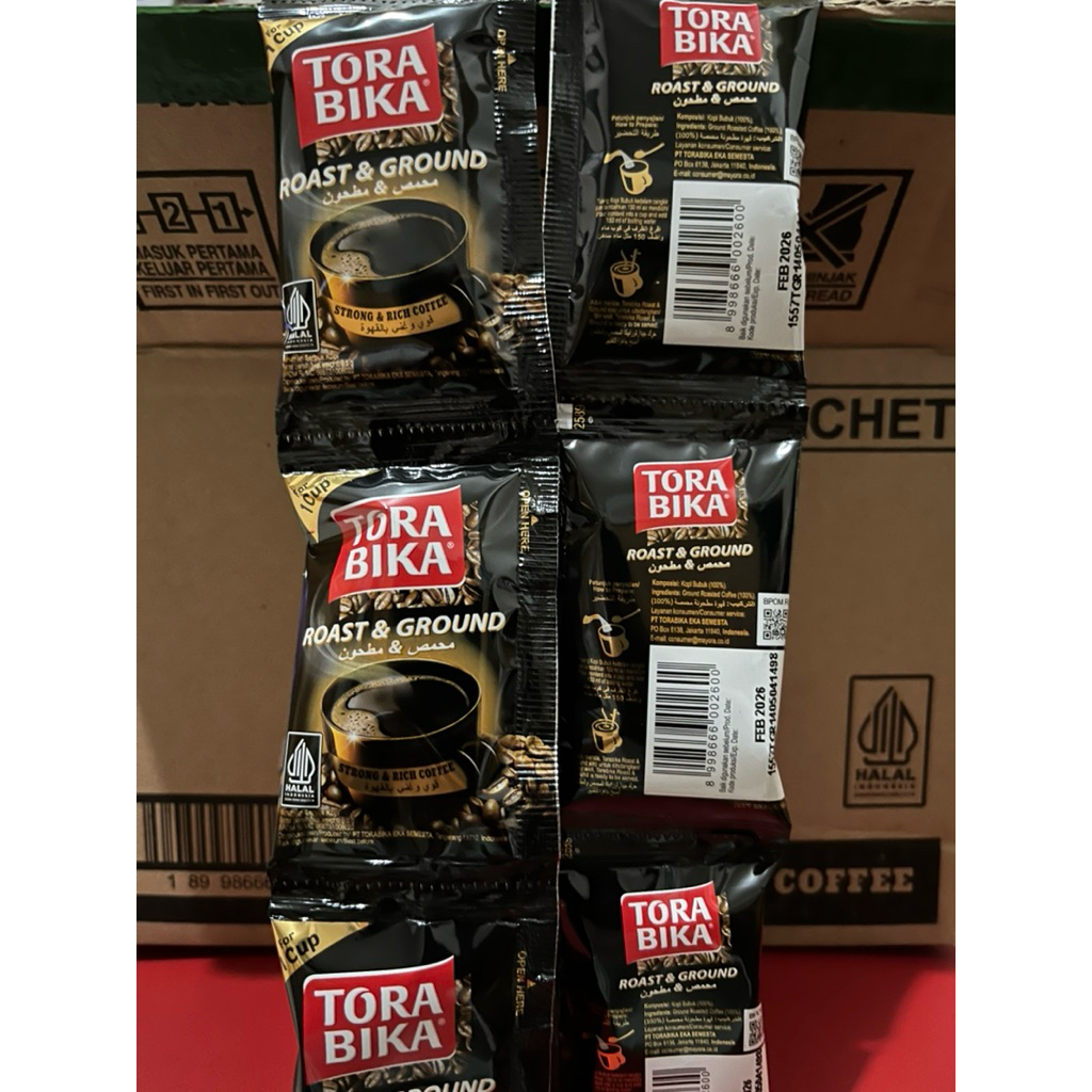 Jual Torabika roast and ground 1 dus ( isi 20 renceng ) | Shopee Indonesia