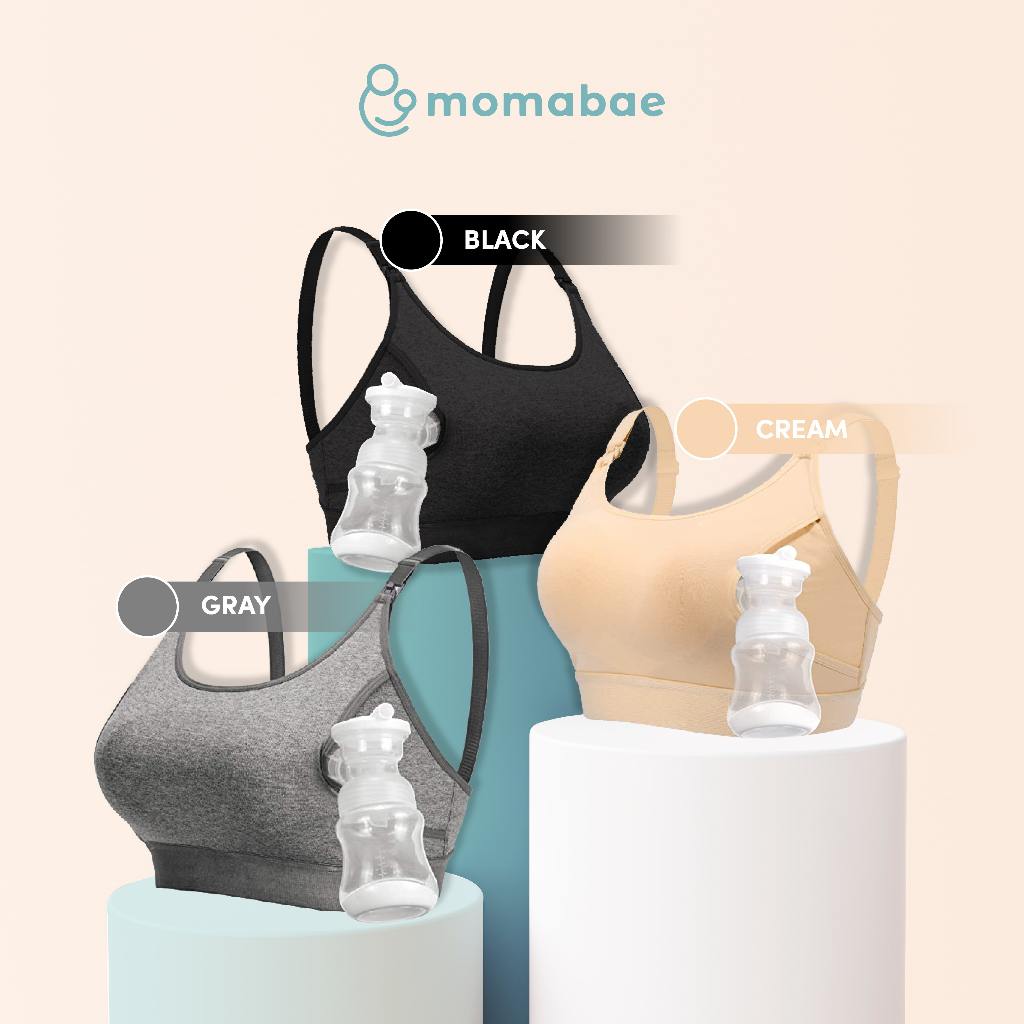 Jual MOMABAE - Side 2 in 1 Bra Menyusui | Pumping Bra & Nursing Bra ...
