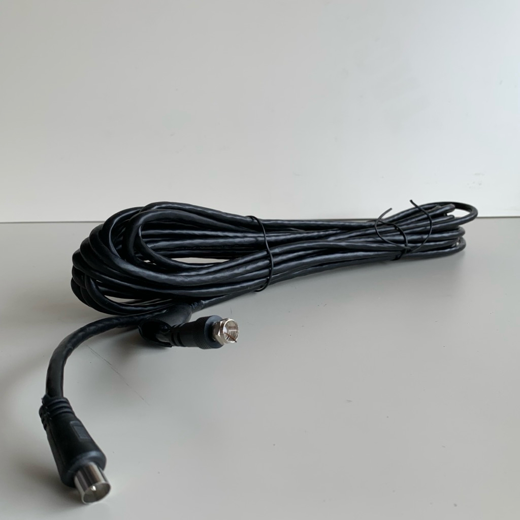 Jual KABEL ANTENA TELEVISI / TV 10 Meter | Shopee Indonesia