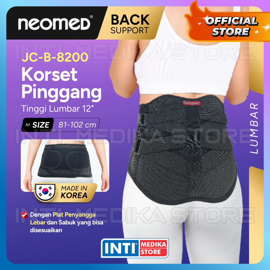 Jual NEOMED - SEMI-CHAMP LUMBAR Support 12