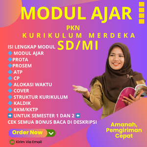 Jual MODUL AJAR PKN SD/MI KURIKULUM MERDEKALENGKAP SEMESTER 1 DAN 2 ...