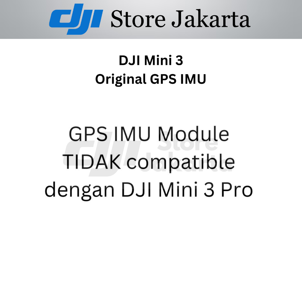 Jual GPS IMU Module DJI Mini 3 Drone GPS IMU Board Module Original ...