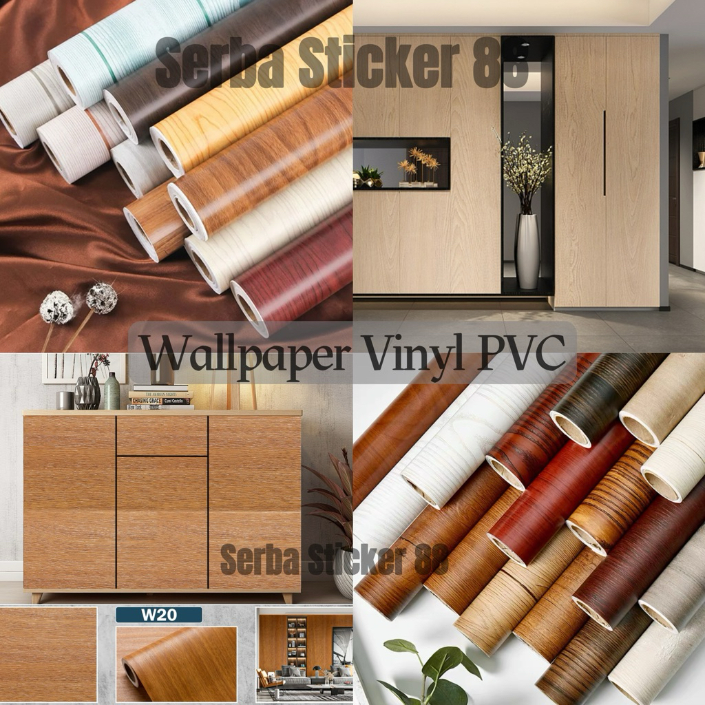 Jual Sticker Lantai Pvc Wallpaper Vinyl Stiker Dinding Marble Glossy ...