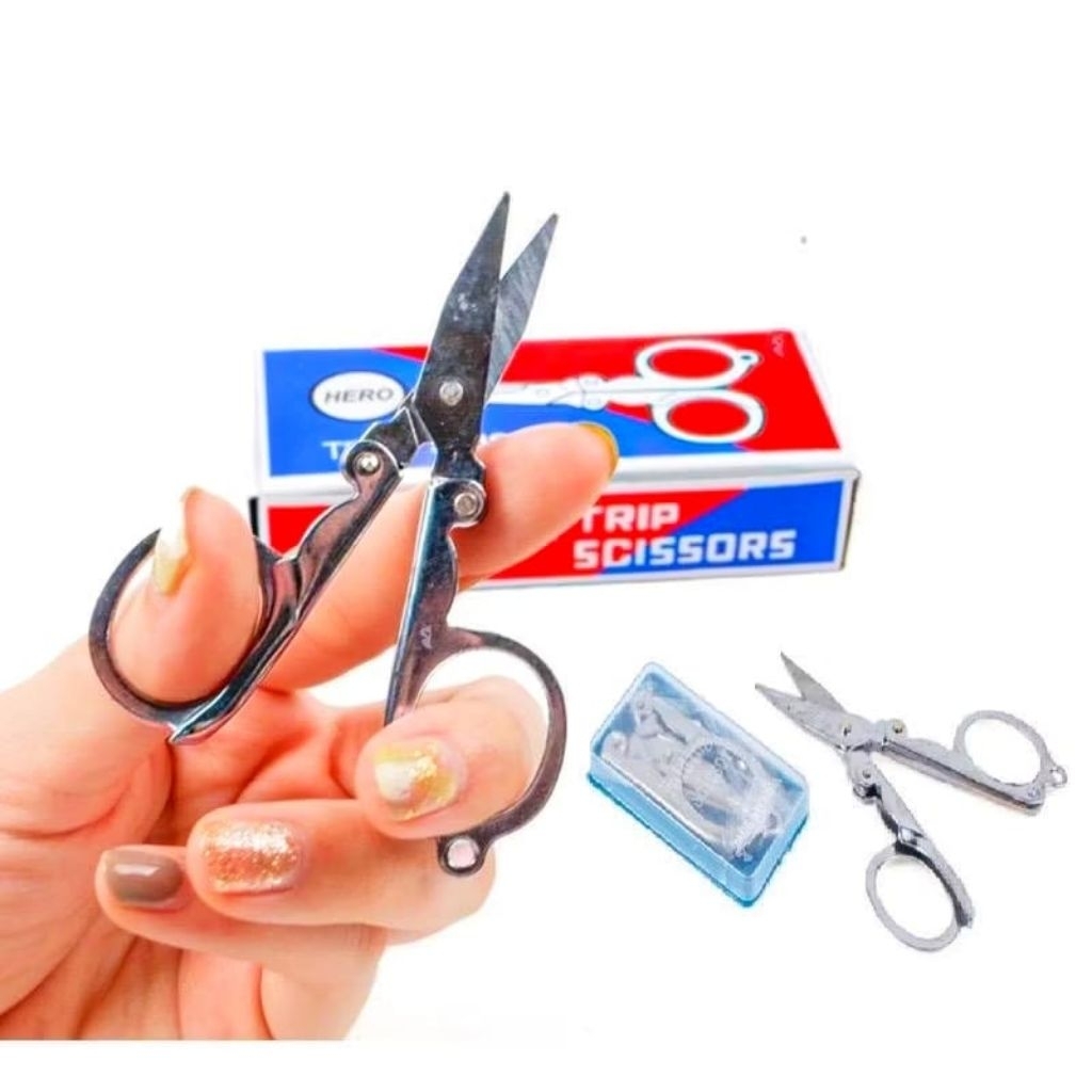 Jual GUNTING LIPAT BESI STAINLESS KECIL MERK HERO BAGUS | Shopee Indonesia