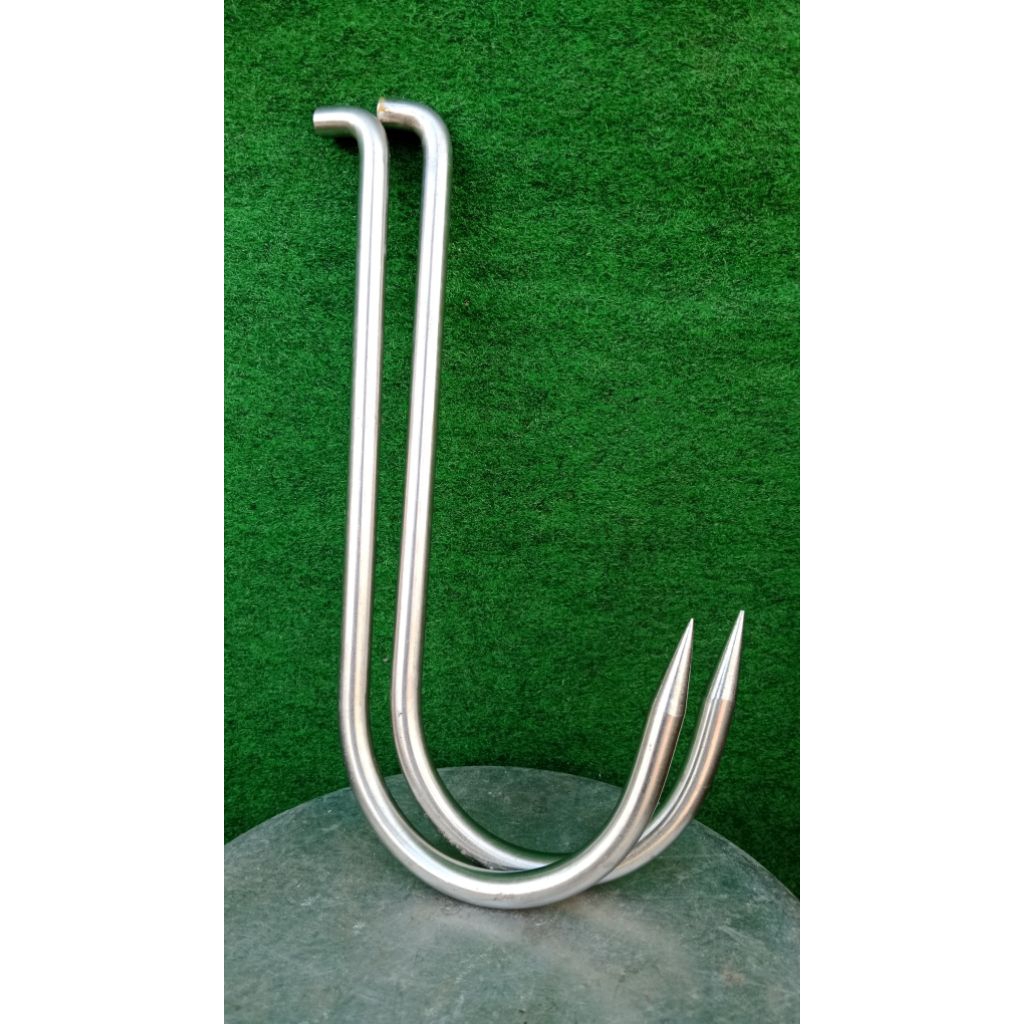 Jual gancu ganco bambu stainles steel as : 8 mm panjang : 25 cm ...