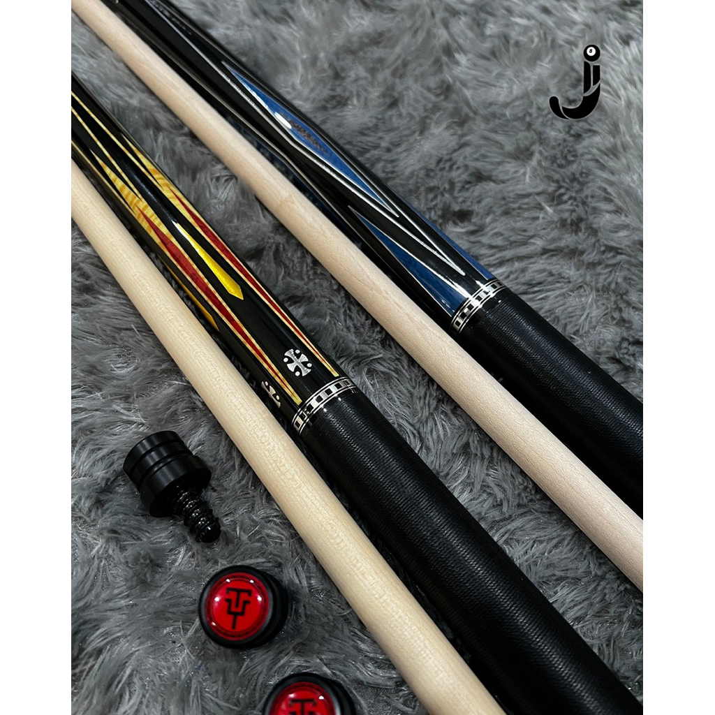 Jual Fury TY Knight Red & Blue - Billiards Cue | Shopee Indonesia
