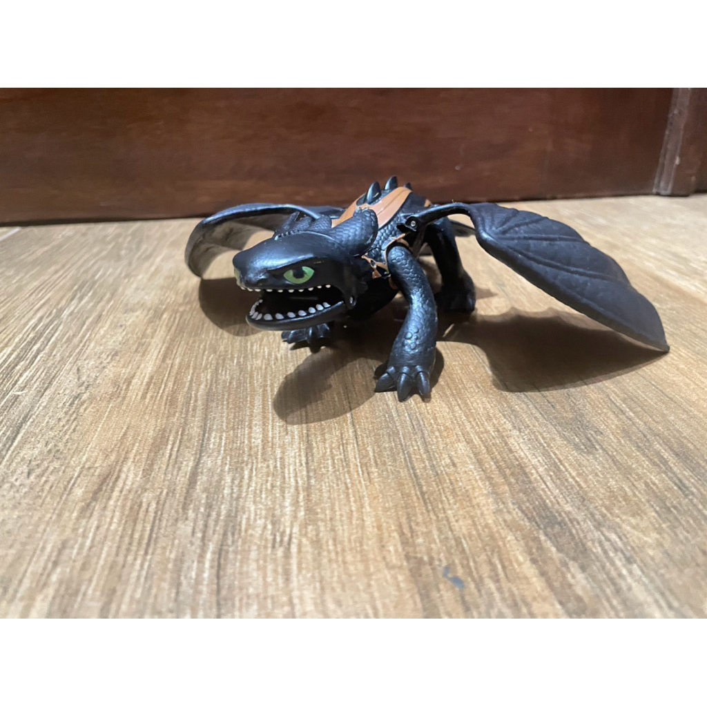 Jual Toothless preloved-DreamWorks How to Train Your Dragon Toothless ...