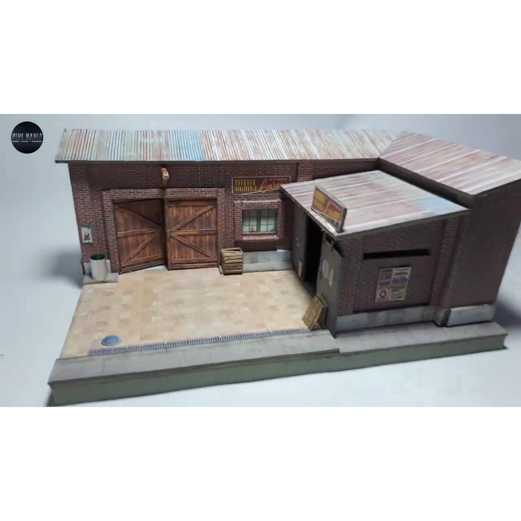 Jual DIY Papercraft Diorama The Barn Yard Kerajinan Kertas | Shopee ...