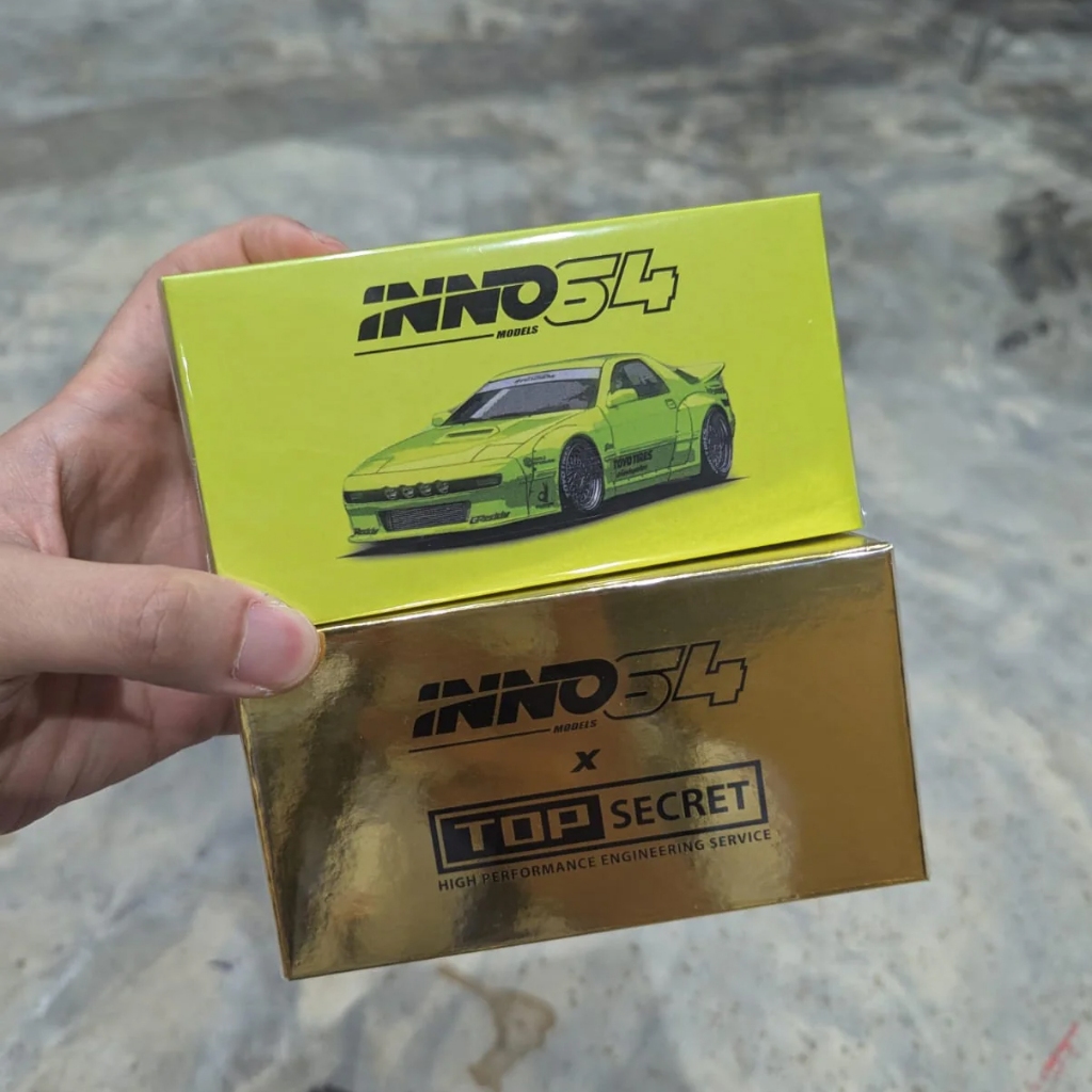Jual TMCS25 X Inno64 Nissan Skyline R32 Top Secret Chrome Gold & Mazda ...
