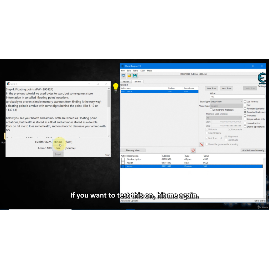 Jual Reverse Engineering and Memory Hacking with Cheat Engine | Shopee ...
