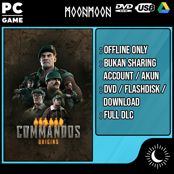 Jual Commandos Origins Deluxe Edition Full DLCs PC Games | Shopee Indonesia