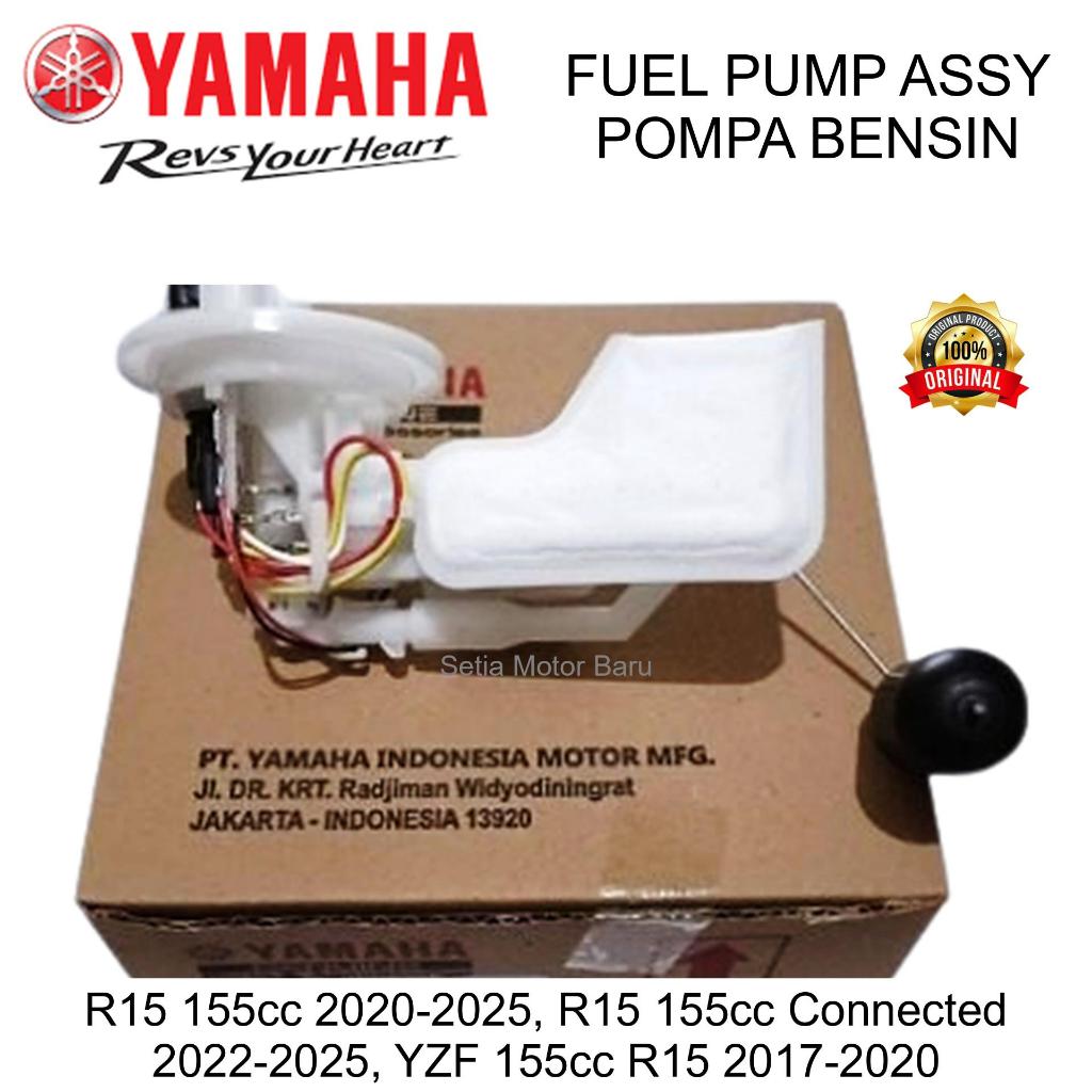Jual Fuel Pump Assy Pompa Bensin R15 155cc V3 Ori Asli Yamaha Shopee