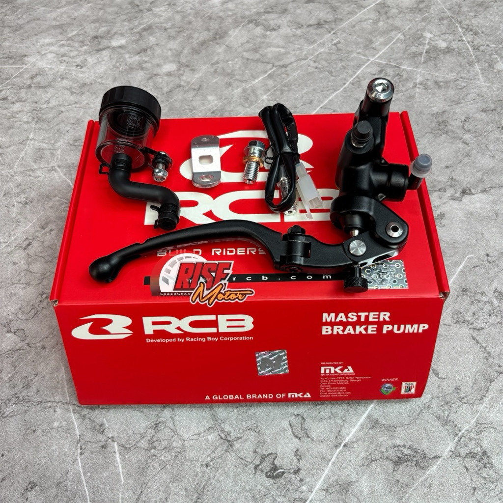 Jual Master Rem Racing Boy RCB S1 Kanan Hitam | Shopee Indonesia