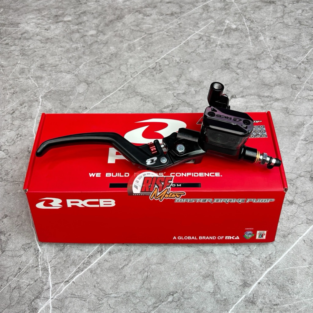 Jual MASTER REM RCB RACING BOY E3+ 14 MM KANAN HITAM | Shopee Indonesia