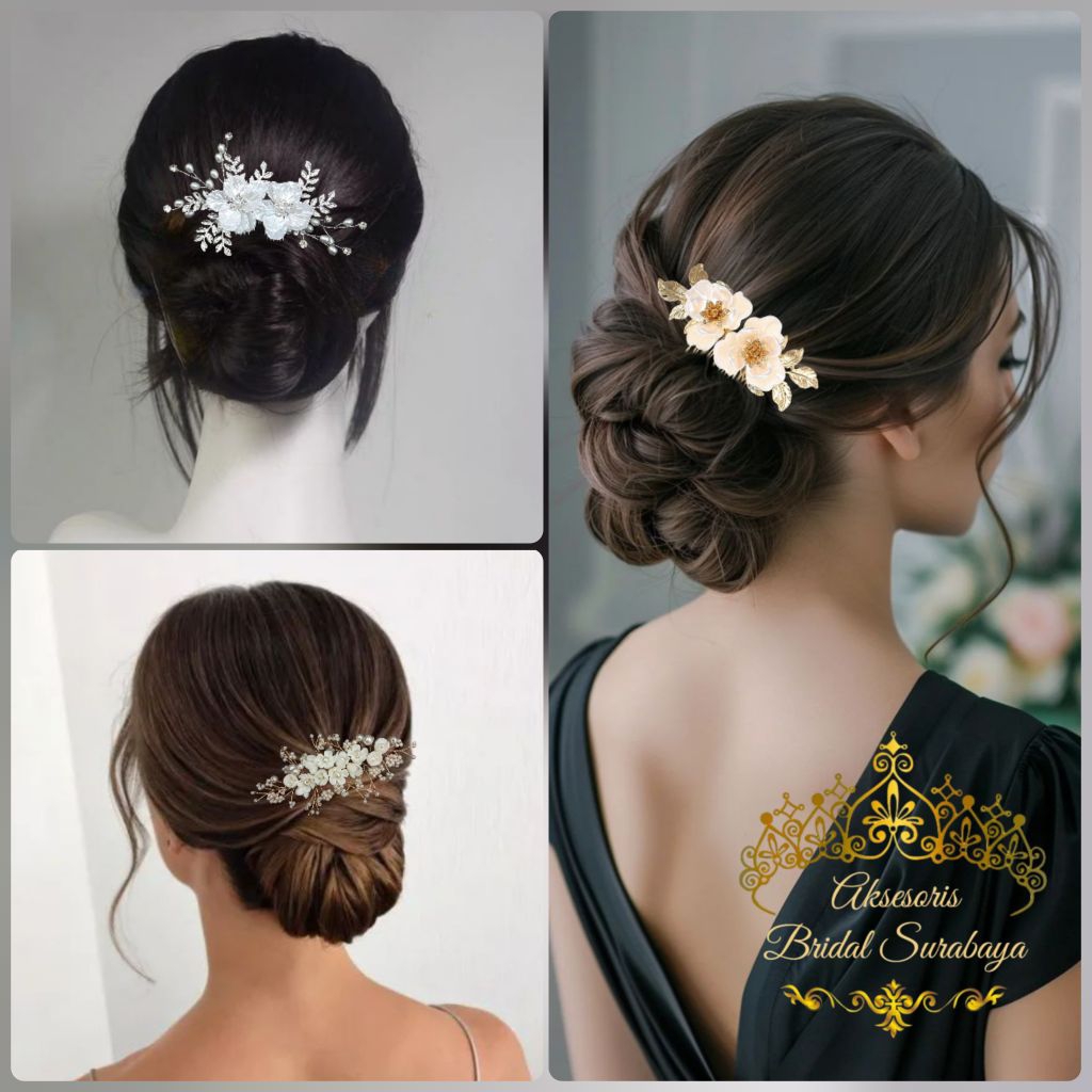 Jual Sirkam Premium Handmade Hiasan Rambut Pengantin Aksesoris Hairdo ...