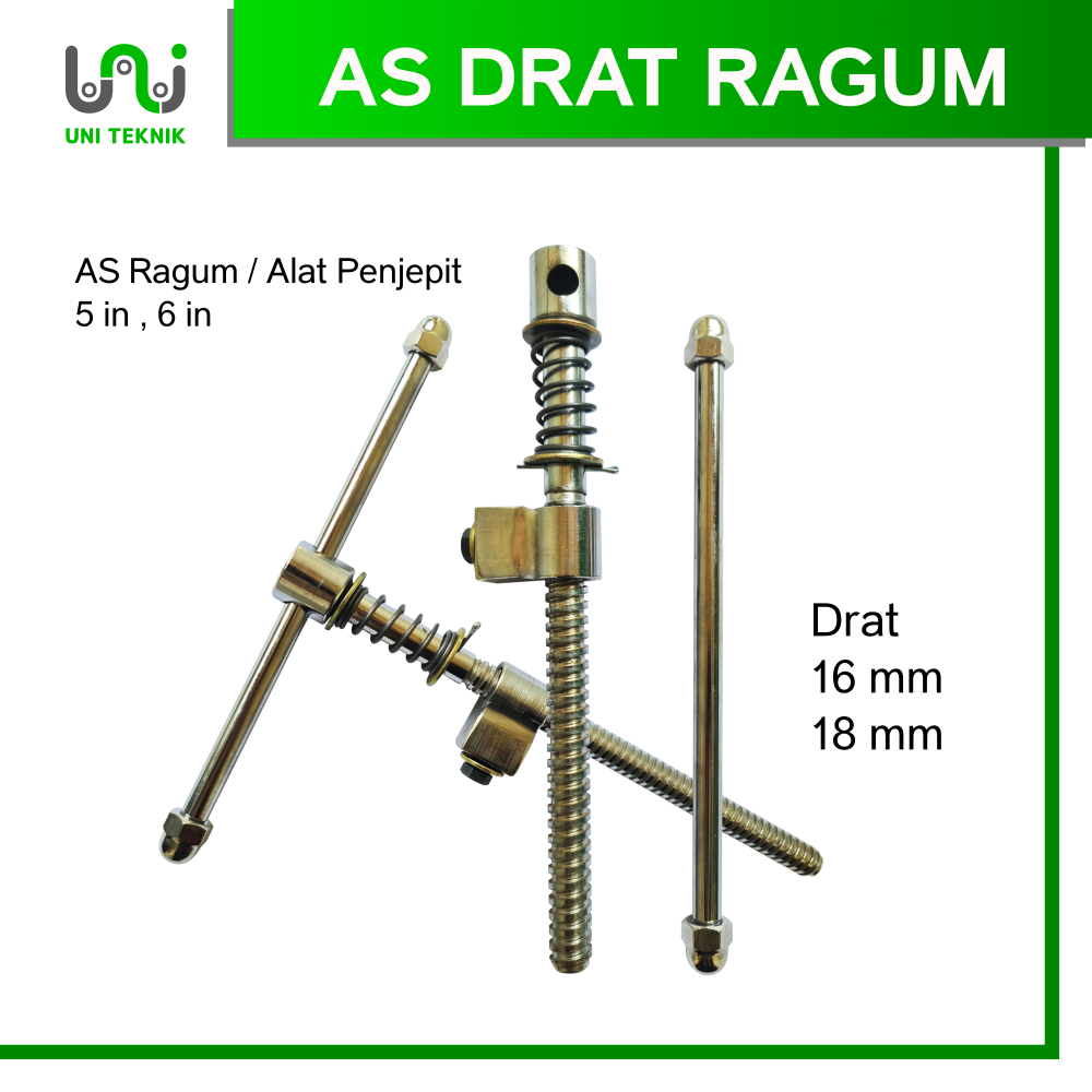 Jual As ragum - as drat alat penjepit - as catok diameter drat ulir ...