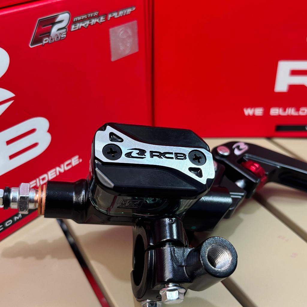 Jual Master Rem RCB e3+ E3 Plus Kotak Brake Pump dan Handle Kiri Rem ...