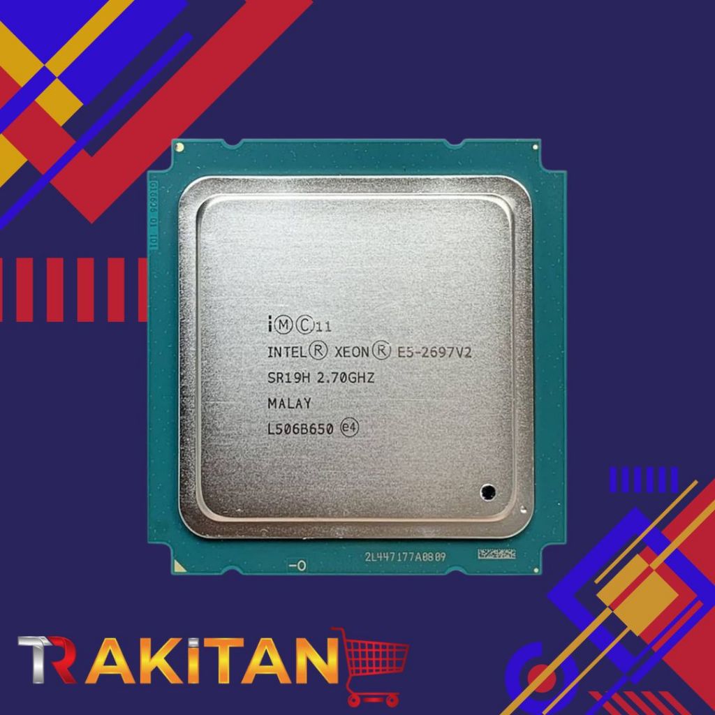 IBM Xeon E5-2697v2 Processore Intel 12 C 2,7 GHz