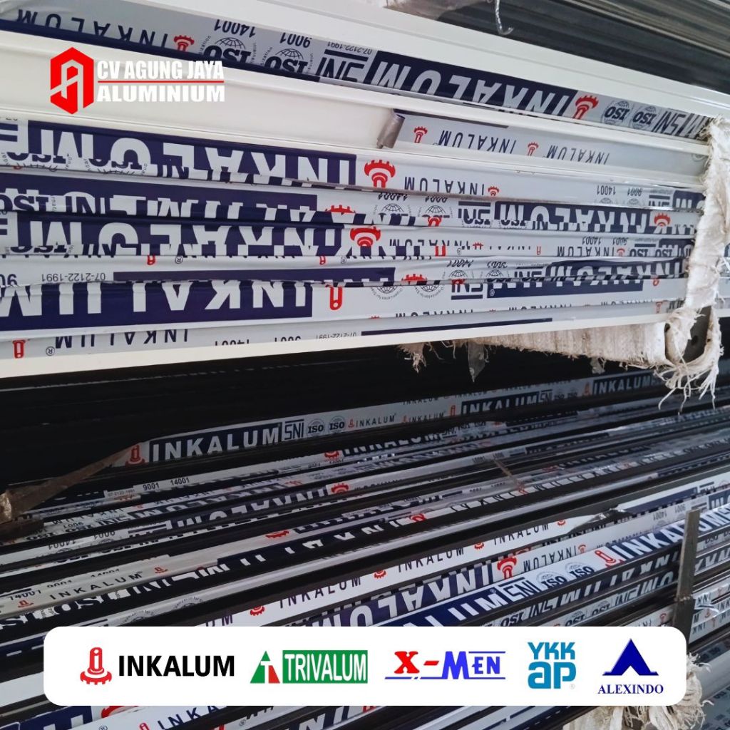 Jual INKALUM ALUMINIUM HINGE DOOR batangan 6 meter | Shopee Indonesia