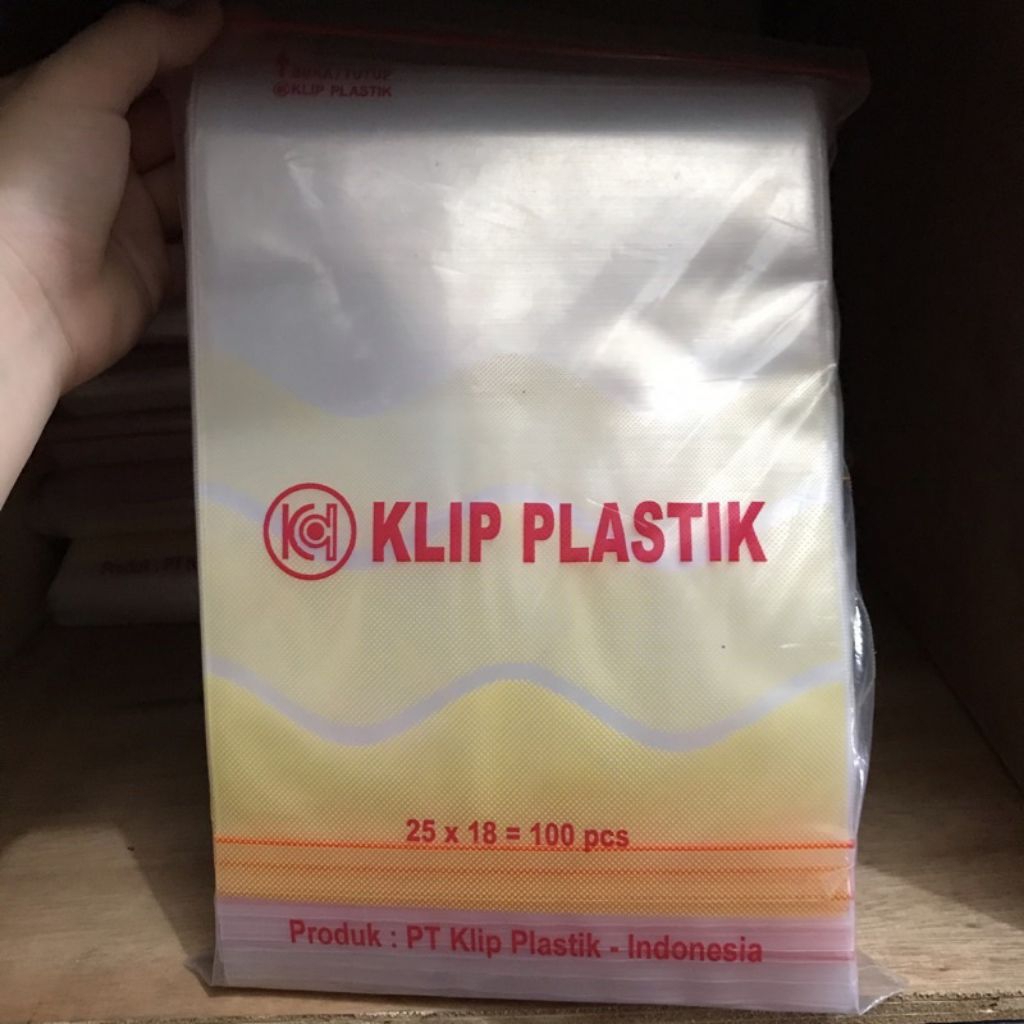 Jual plastik klip 18x25 / 25x18 cocok untuk durian, makanan, aksesoris ...