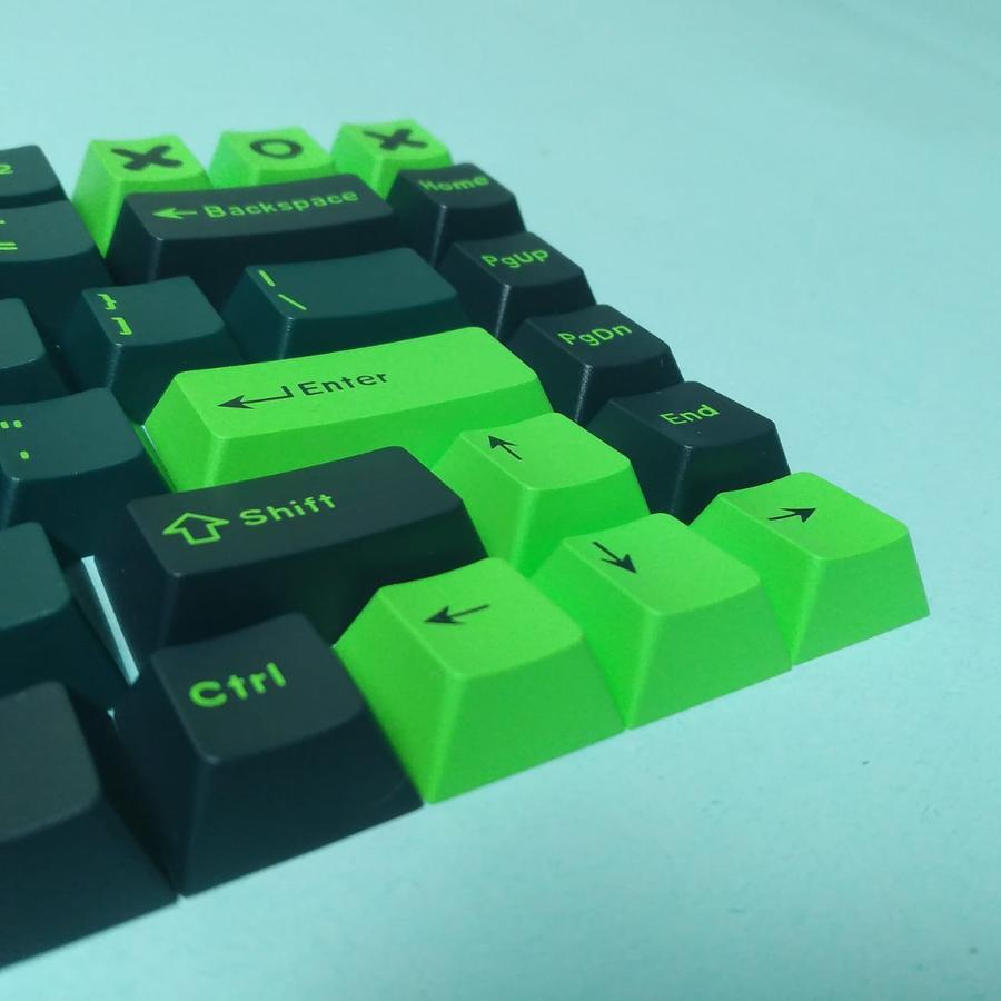 Jual Keycaps Aifei Soundwave Colorways Cherry Profile Double Shot ...