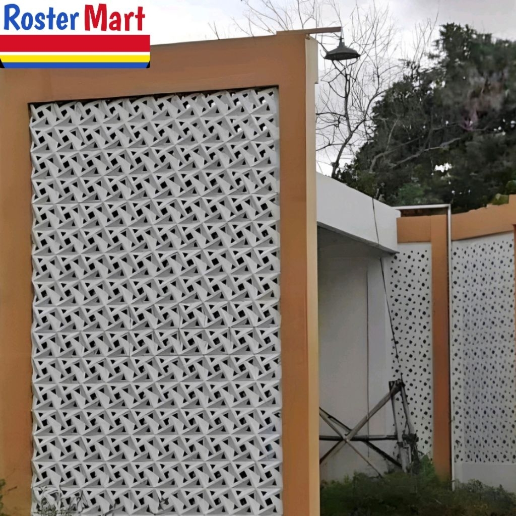 Jual Roster Beton Motif Kincir LB 5 | Roster Hias pagar estetik ...