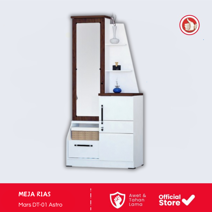 Jual GRHA JEMPOL || MEJA RIAS MURAH MINIMALIS ASTRO | Shopee Indonesia