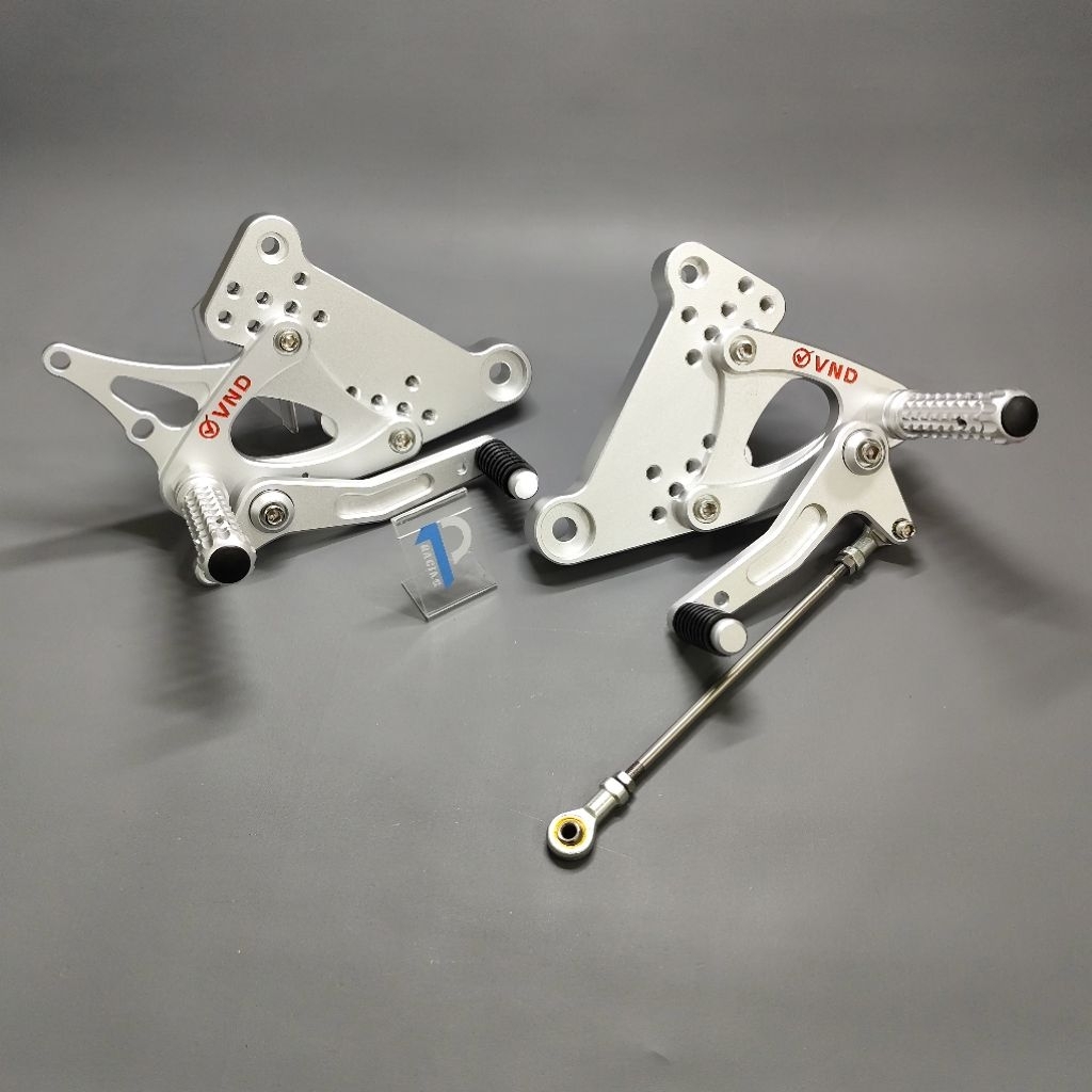 Jual Footstep Underbone VND Mx King 150 Full CNC Race Original VND ...