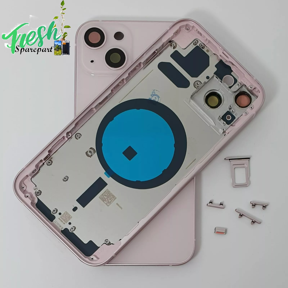 Jual CASING IP FULLSET / HOUSING IP 13 / 13 MINI / KESING 1 SET ...
