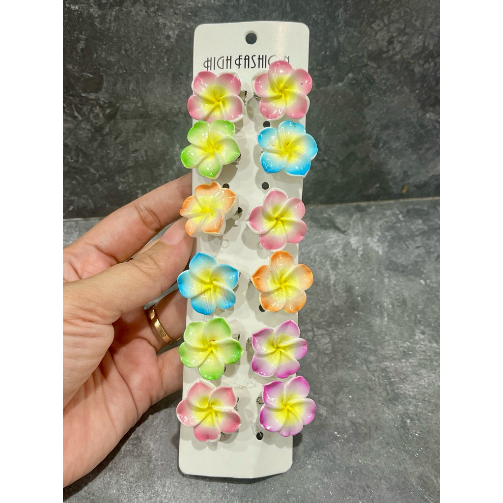1 lusin bros clay kamboja mix warna