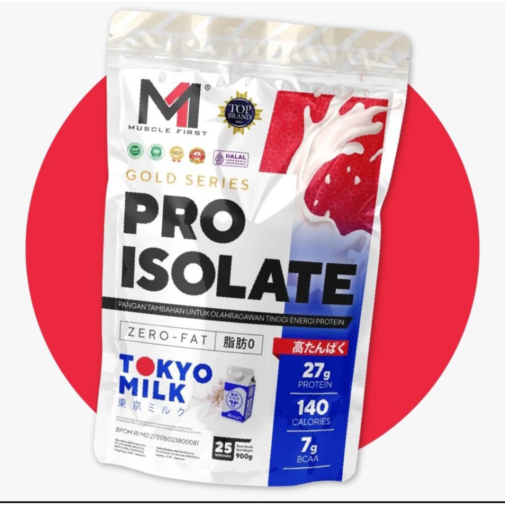 Jual Pro Isolate Muscle First 2lbs/ 900gram | Shopee Indonesia