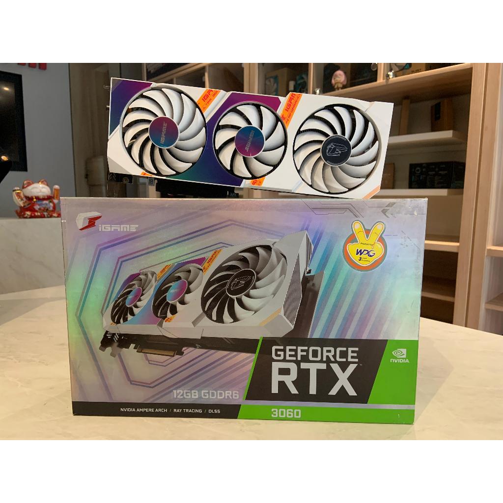 Jual VGA NVIDIA Colorful iGame GeForce RTX 3060 Ultra W OC 12GB GDDR6 ...