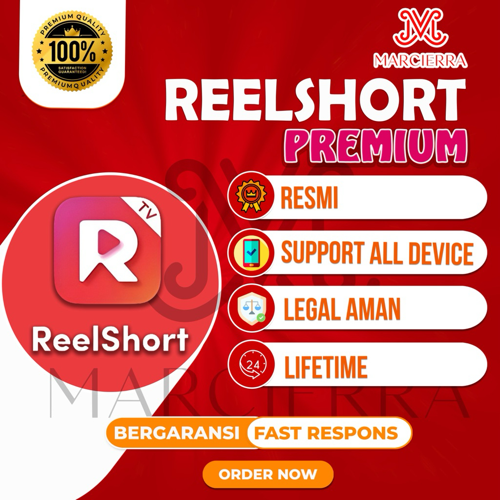 Jual REELSHORT PREMIUM VIP MURAH GARANSI | Shopee Indonesia