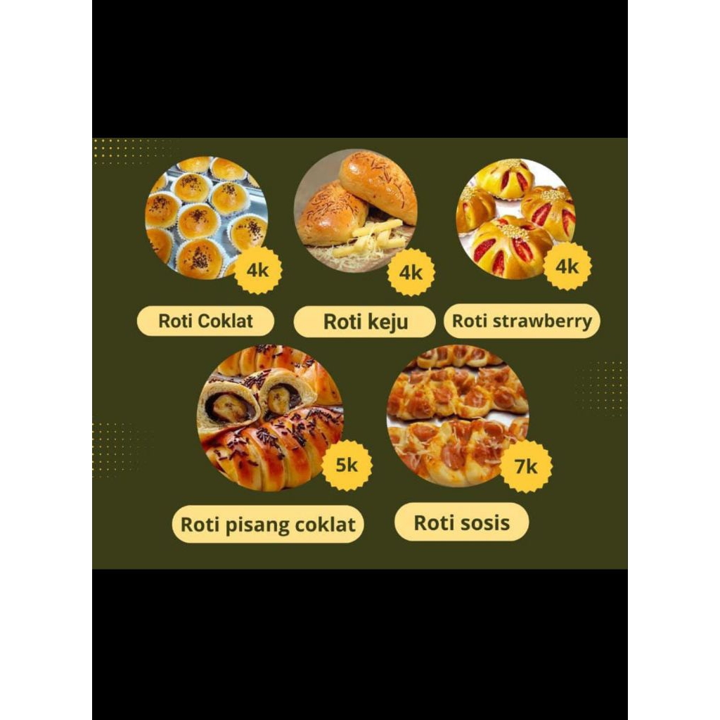 Jual Roti Home Made Aneka rasa | Shopee Indonesia