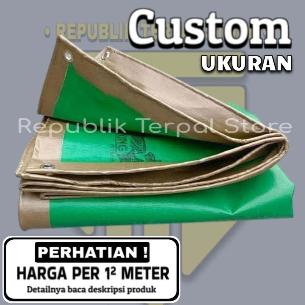 Jual CUSTOM TERPAL PLASTIK BEBAS UKURAN SESUAI KEINGINAN | Shopee Indonesia