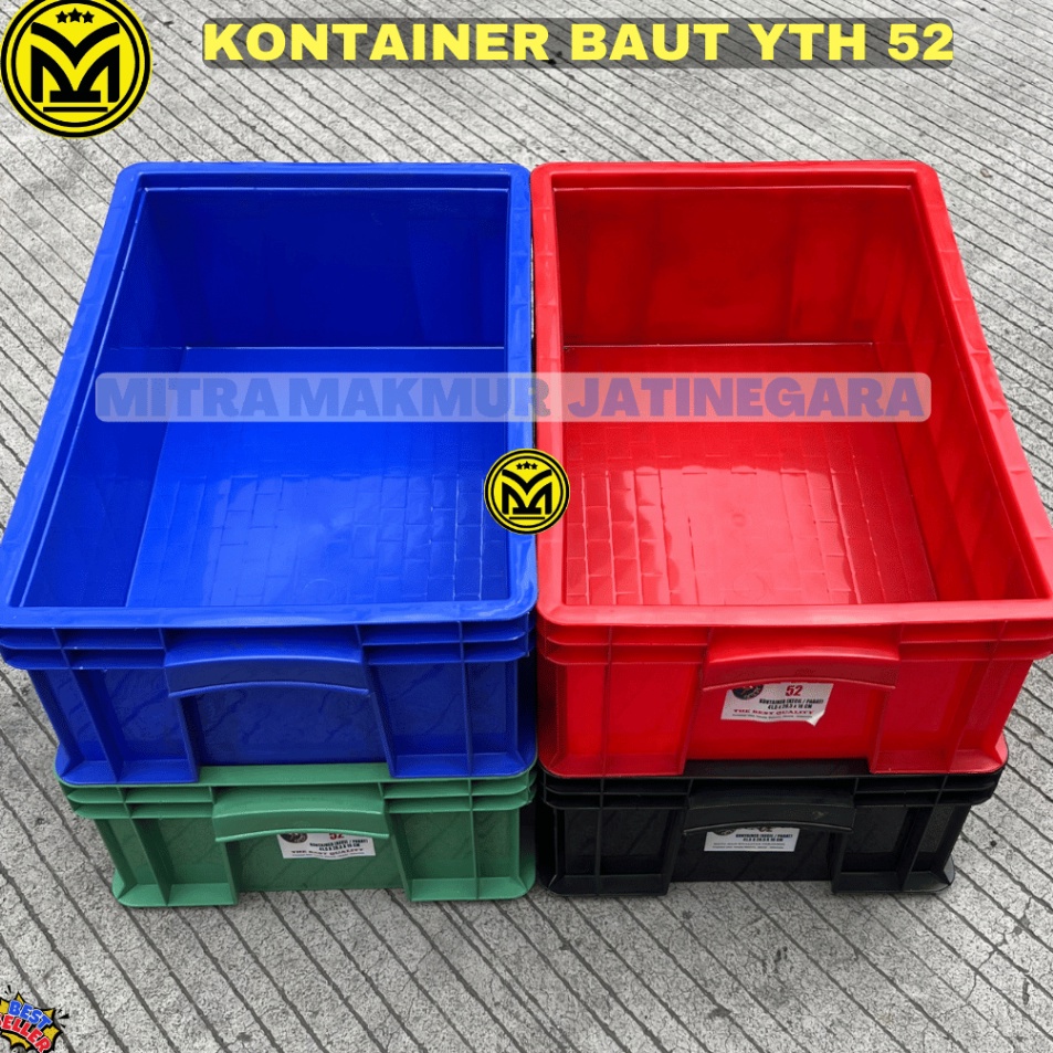 Jual KONTAINER BOX YTH 52 KERANJANG INDUSTRI BOX BAUT SPARE PART ...
