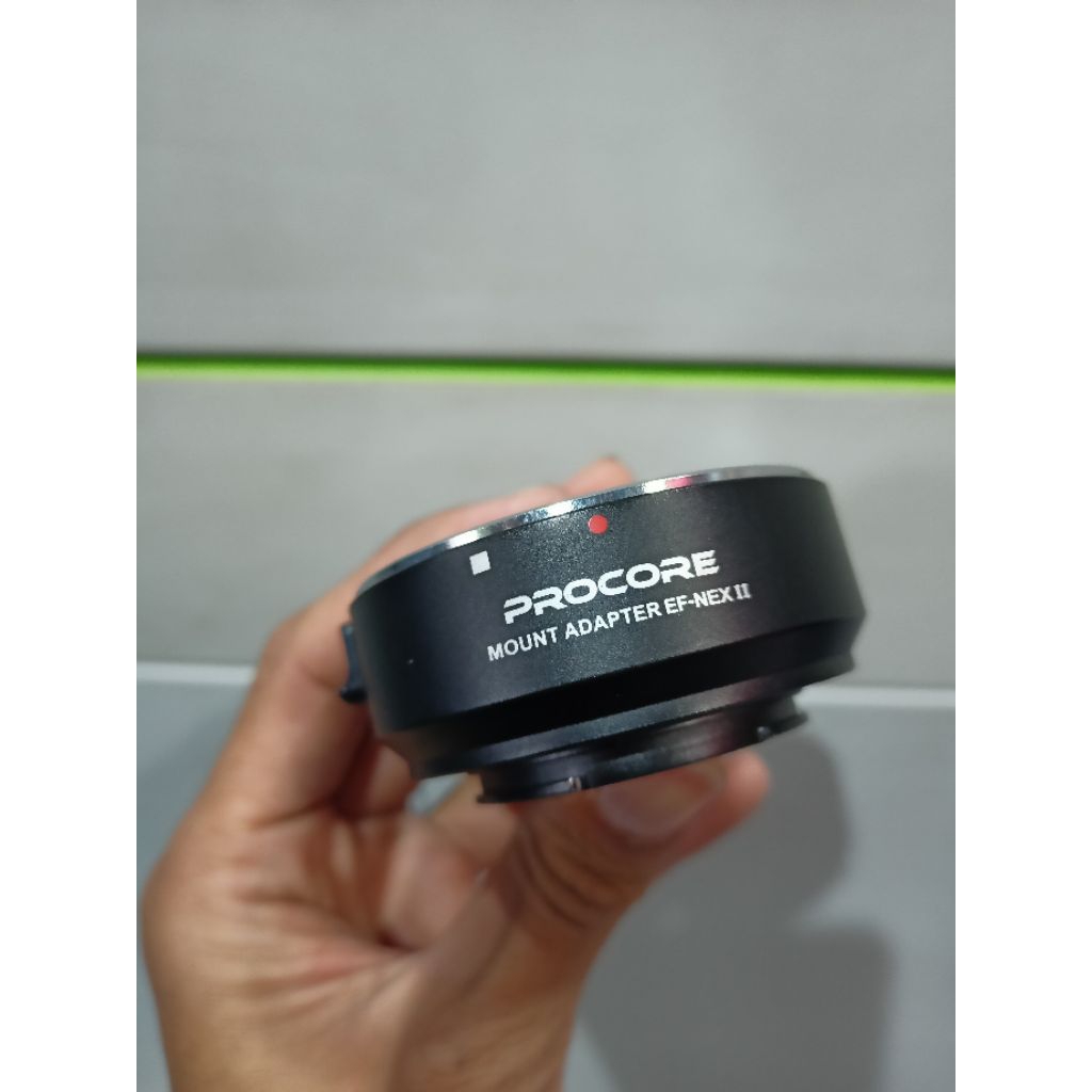Jual Adapter Procore Sony ke Canon | Shopee Indonesia