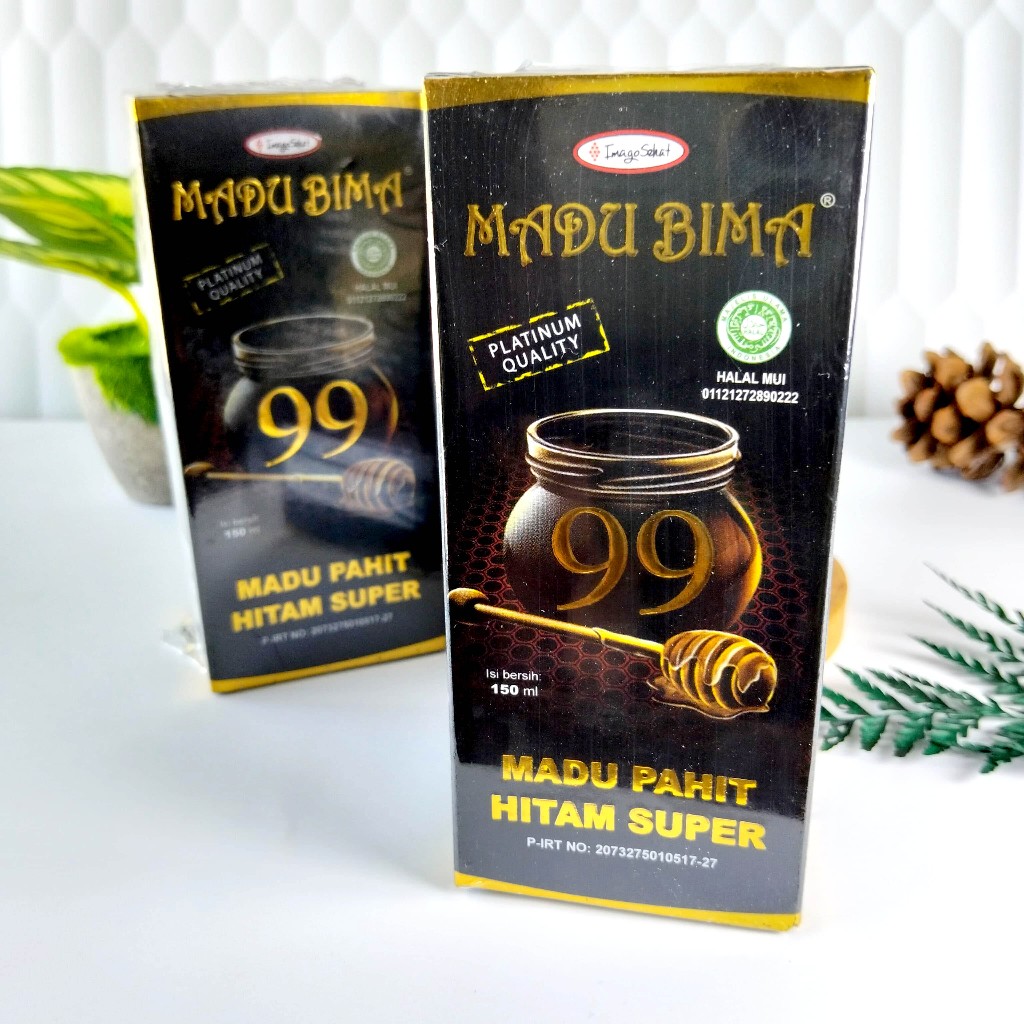 MADU BIMA 99 Madu Pahit untuk kolesterol darah tinggi diabetes
