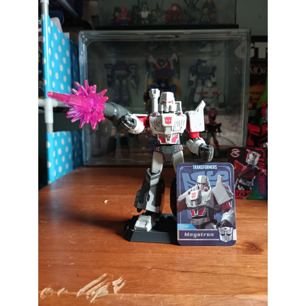 Jual blokees Transformers galaxy version 06 megatron | Shopee Indonesia