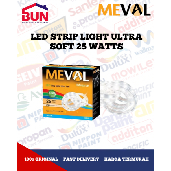 Jual Lampu Led Strip Selang Led strip light ultra soft 25 watts / Lampu ...