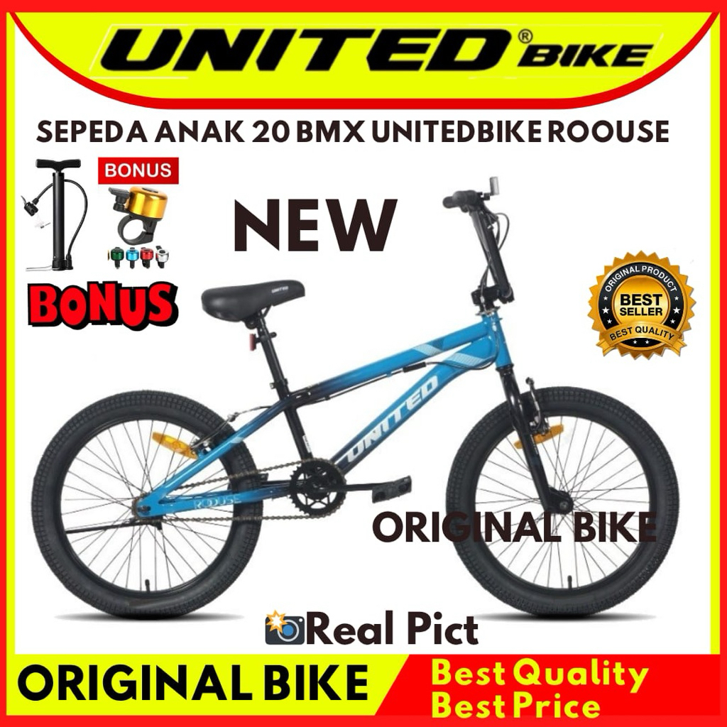 Jual bmx united Harga Terbaik & Termurah November 2025