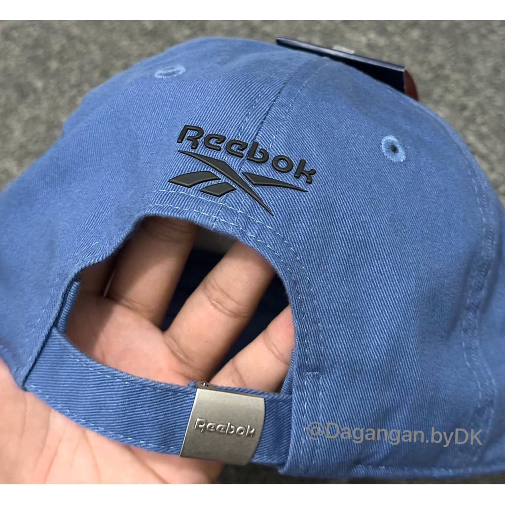 Jual Topi Reebok Cap Running Original 100% Biru Coral (Limited ...