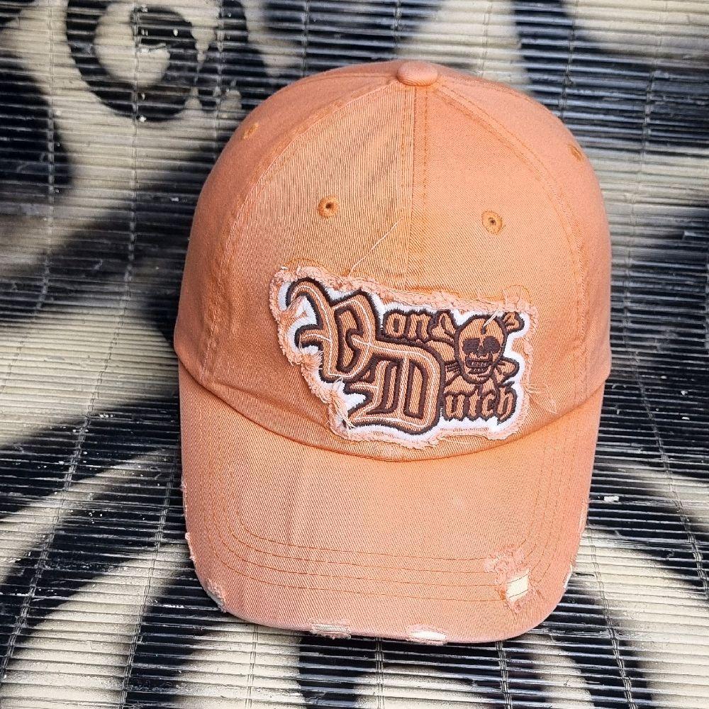 Jual topi vondutch ripped tengkorak second | Shopee Indonesia