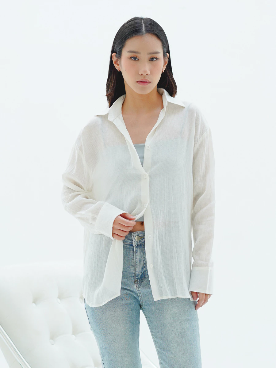 Zra Kemeja Wanita Long Slevees