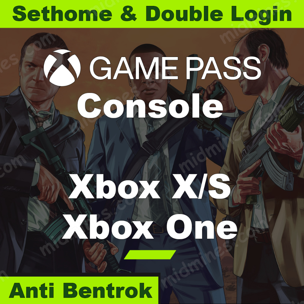 Jual Xbox Gamepass Ultimate - Console | Sethome & Double Login ...