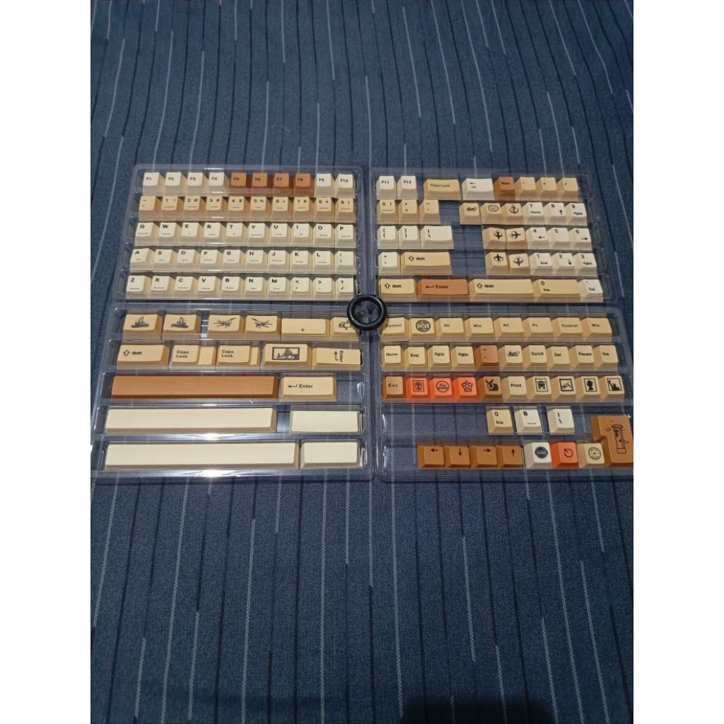 Jual Morse Code Keycaps Set - Cherry Profile | Shopee Indonesia