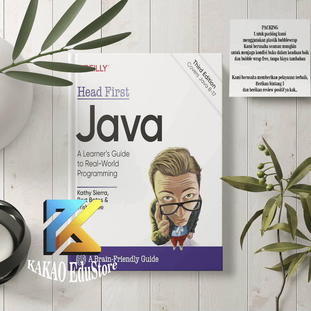 Jual HEAD FIRST Java A Learner’s Guide to Real-World Programming ...