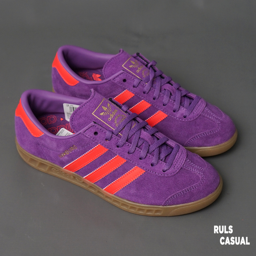 Jual Adidas Hamburg W (JS0679) | Shopee Indonesia