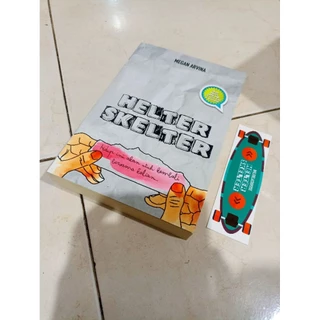 OBRAL BUKU MURAH ORIGINAL / NOVEL REMAJA / HELTER SKELTER / ROMANCE / BEST SELLER / DEWASA / FIKSI / MEGAN ARVINA /