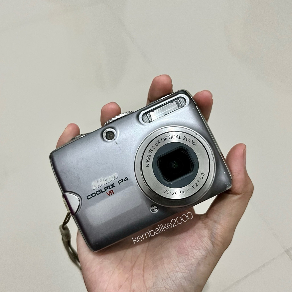 W2217】 Nikon COOLPIX P4 VR ニコン クールピクス COOLPIX P1100